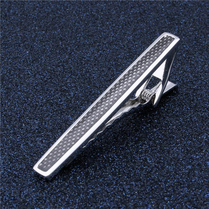 Dragon Skin Engraved Tie Clip tie clip    - Sophisticated Gentlemen