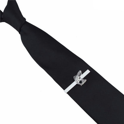 Leaping Fish Tie Clip tie clip    - Sophisticated Gentlemen