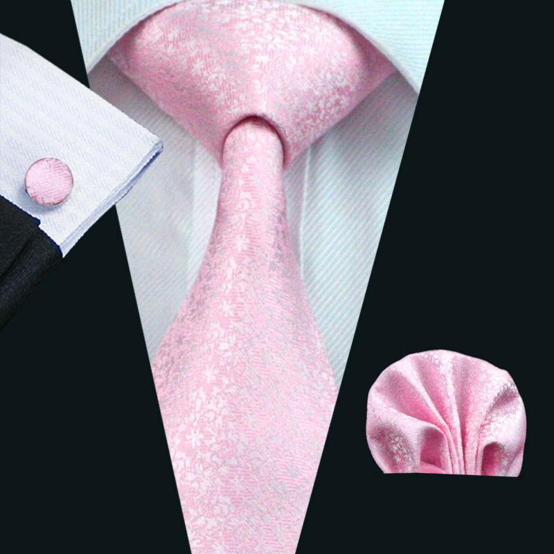 Baby Pink Tie Set tie sets Standard packaging   - Sophisticated Gentlemen