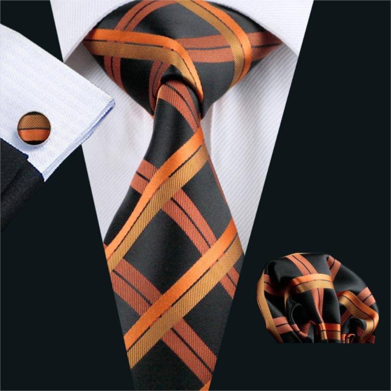 City Lights Tie, Pocket Square and Cufflinks tie sets Standard packaging   - Sophisticated Gentlemen