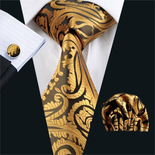 Lewis Tie, Pocket Square and Cufflinks Tie sets Standard packaging   - Sophisticated Gentlemen