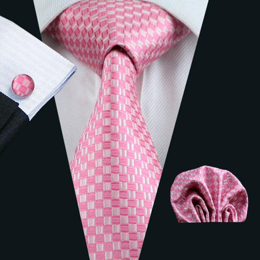 Marshmallows Tie Set tie sets    - Sophisticated Gentlemen