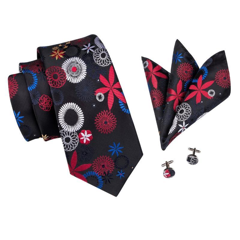 The Deep Ocean Tie, Pocket Square and Cufflinks tie sets    - Sophisticated Gentlemen
