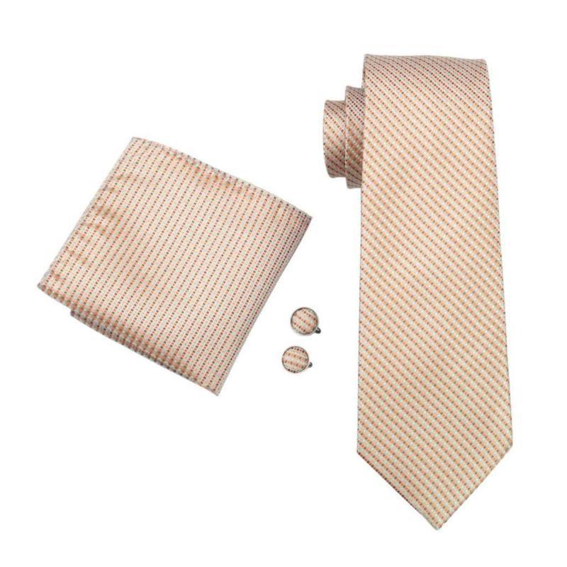 Tree Python Tie, Pocket Square and Cufflinks tie sets    - Sophisticated Gentlemen