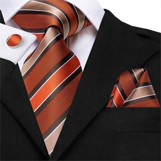 Bush Fires Tie Set tie sets Standard packaging   - Sophisticated Gentlemen