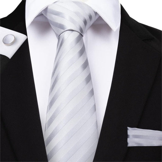 Harmony Tie, Pocket Square and Cufflinks tie sets Standard packaging   - Sophisticated Gentlemen